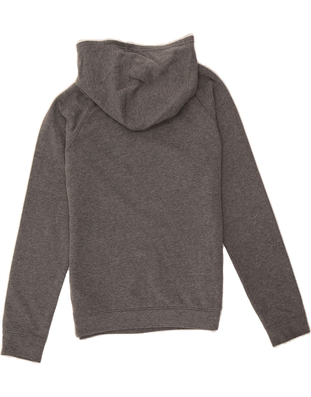 UNDER ARMOUR Boys Graphic Hoodie Jumper 13-14 Years XL Grey Cotton Vintage Under Armour and Second-Hand Under Armour from Messina Hembry 