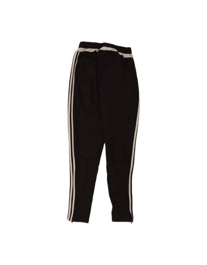 ADIDAS Womens Climacool Tracksuit Pants UK 10 Small Black Colourblock
