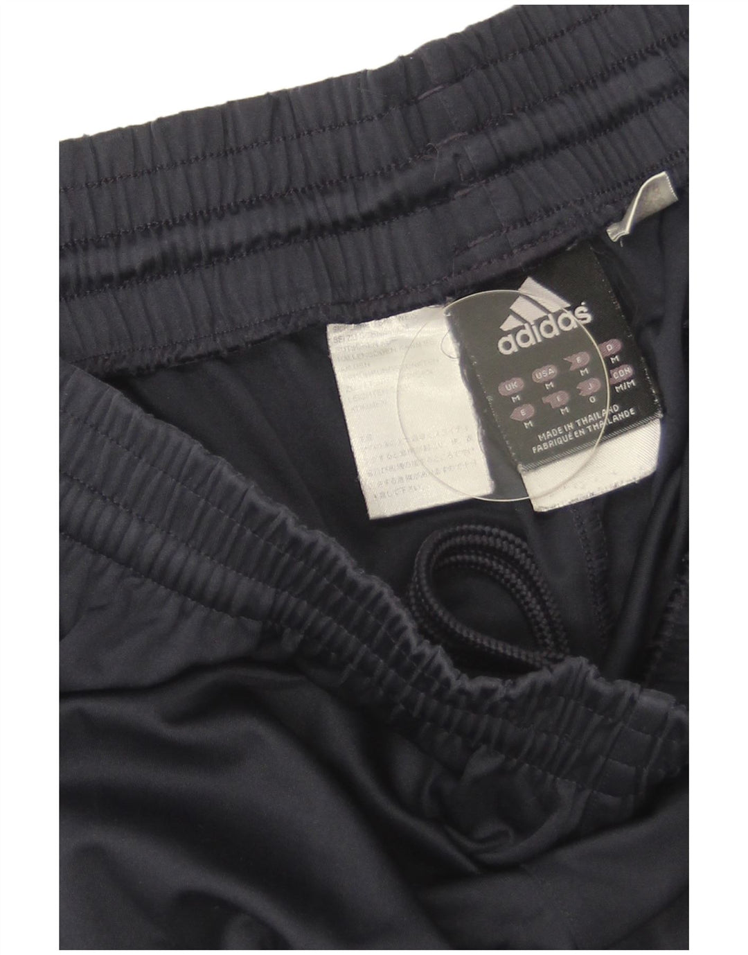 Shorts esportivos gráficos masculinos Adidas médio azul marinho