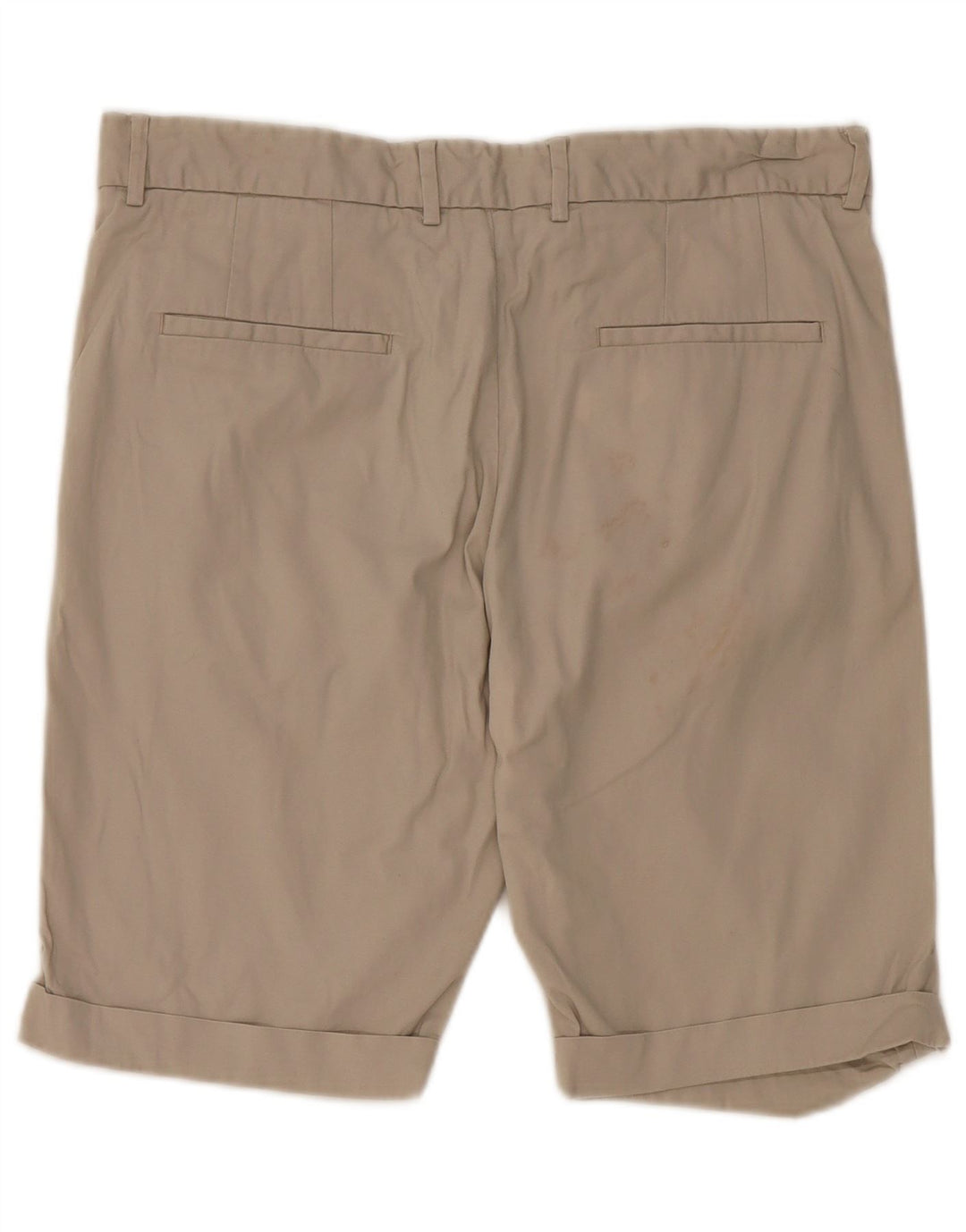 CALVIN KLEIN Mens Chino Shorts W34 Grande Bege