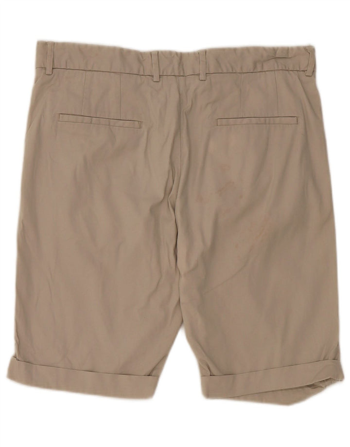 CALVIN KLEIN Mens Chino Shorts W34 Grande Bege