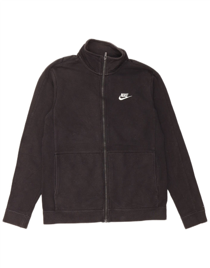 Nike Mens Treino Top Jacket Pequeno Algodão Preto