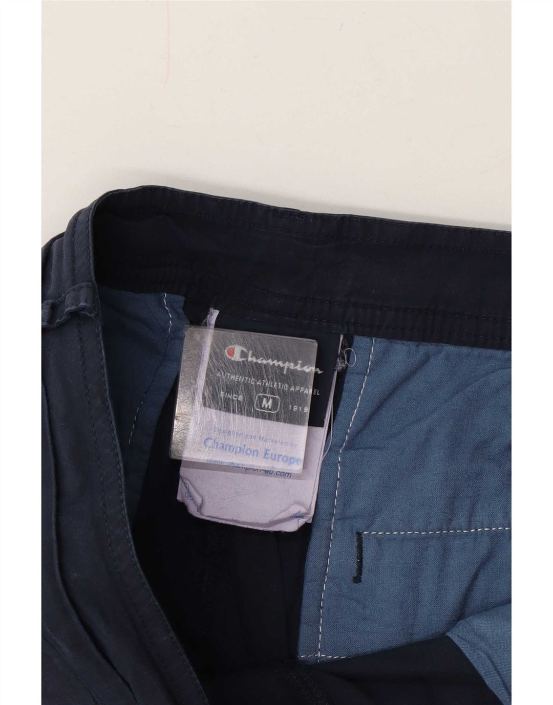 Shorts Chino Masculino Champion Médio W32 Algodão Azul Marinho