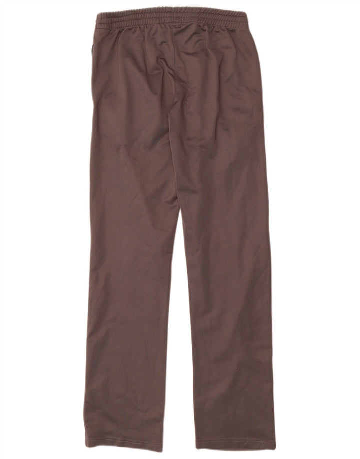 Calça de treino masculina Kappa pequena cinza poliéster