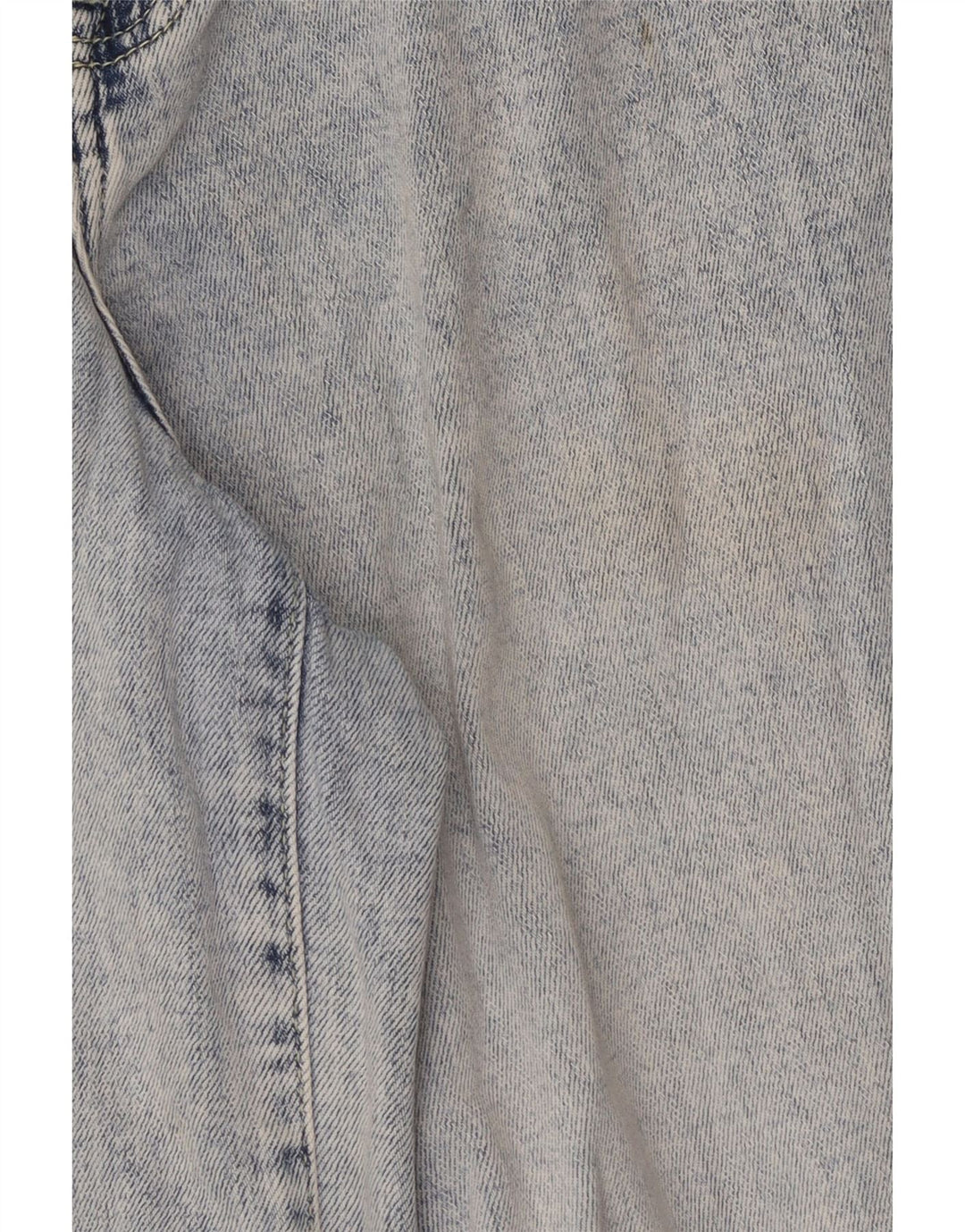 Dkny Jeans feminino de perna larga W29 L28 algodão azul