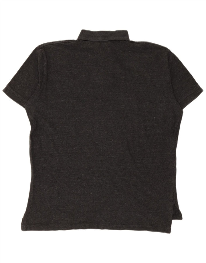 Camisa polo masculina POLO RALPH LAUREN grande cinza