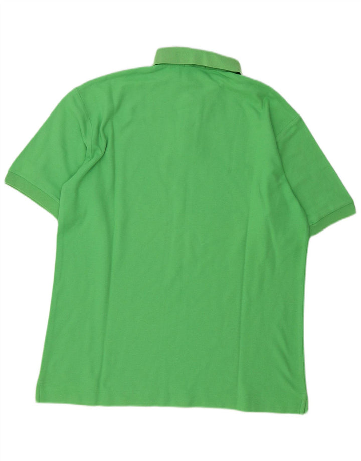 Camisa polo masculina Fila IT 52 grande algodão verde