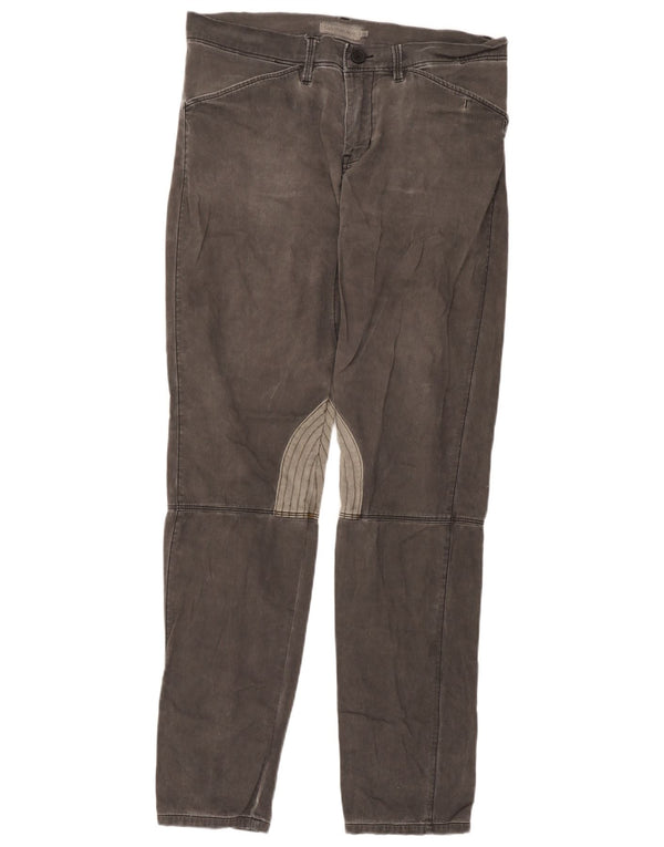 Calvin Klein Masculino Slim Jeans W32 L34 Cinza Colorblock Algodão