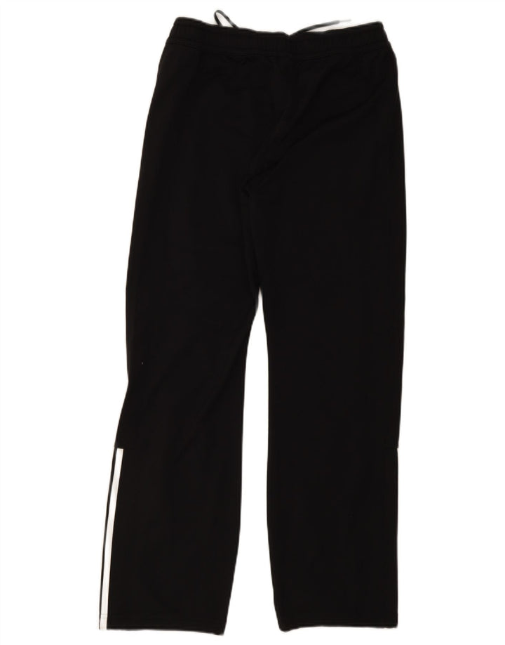 Calça de treino feminina Adidas UK 12/14 médio preto poliéster