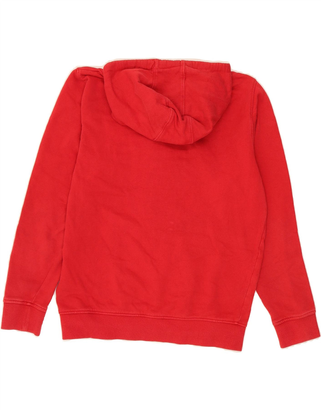 US POLO ASSN Mens Graphic Hoodie Jumper Medium Red Cotton Vintage US Polo Assn and Second-Hand US Polo Assn from Messina Hembry 