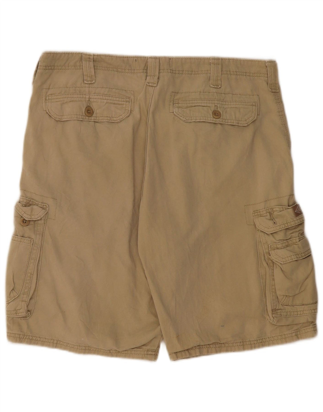 LEE Mens Cargo Shorts W36 Grande Bege