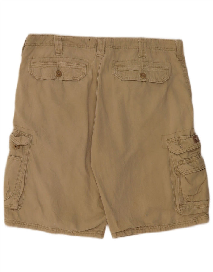 LEE Mens Cargo Shorts W36 Grande Bege