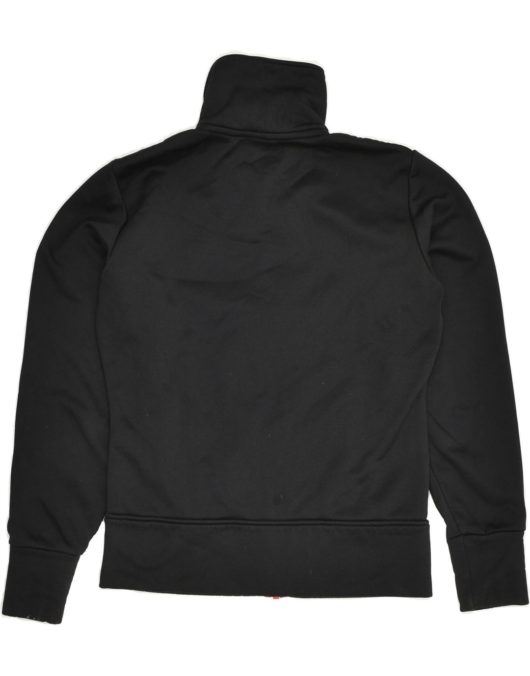 PUMA Womens Tracksuit Top Jacket UK 10 Small Black | Vintage Puma | Thrift | Second-Hand Puma | Used Clothing | Messina Hembry 