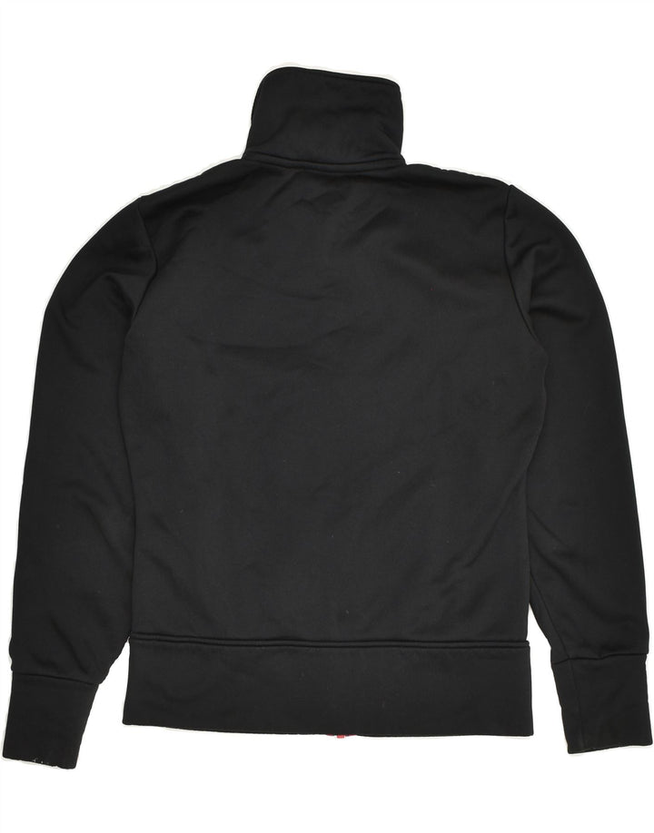 PUMA Womens Tracksuit Top Jacket UK 10 Small Black | Vintage Puma | Thrift | Second-Hand Puma | Used Clothing | Messina Hembry 