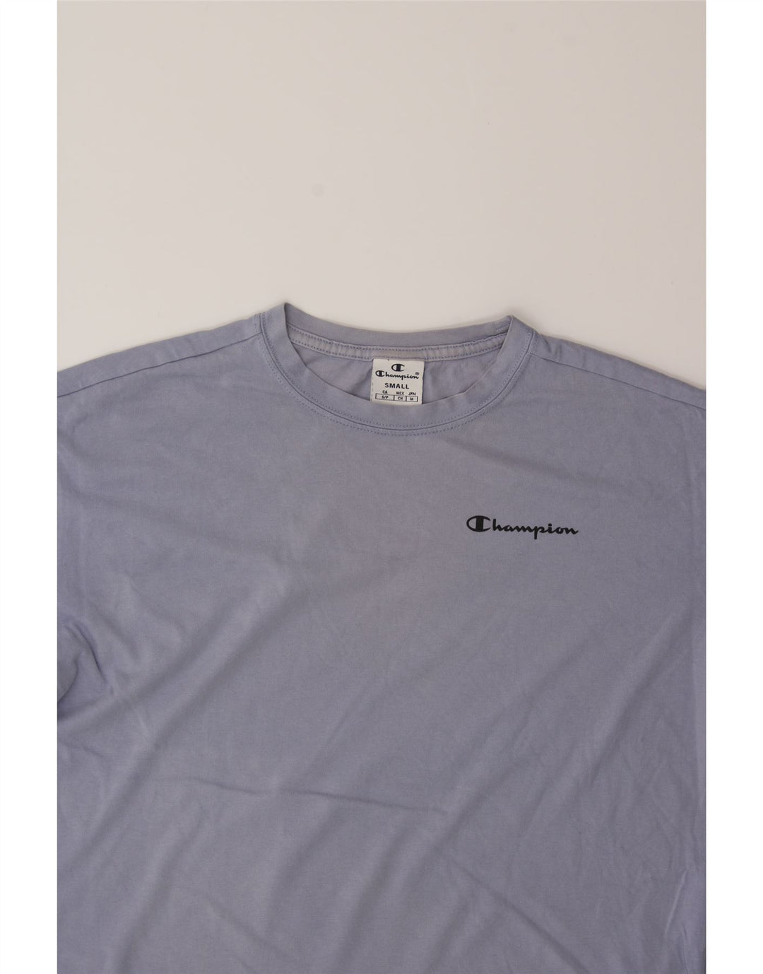 CHAMPION Mens T-Shirt Top Small Purple Cotton Vintage Champion and Second-Hand Champion from Messina Hembry 
