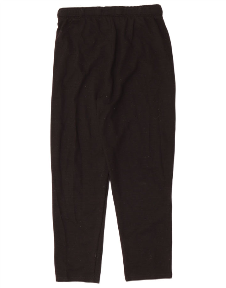 Calça de treino feminina Zara UK 8 pequena preta