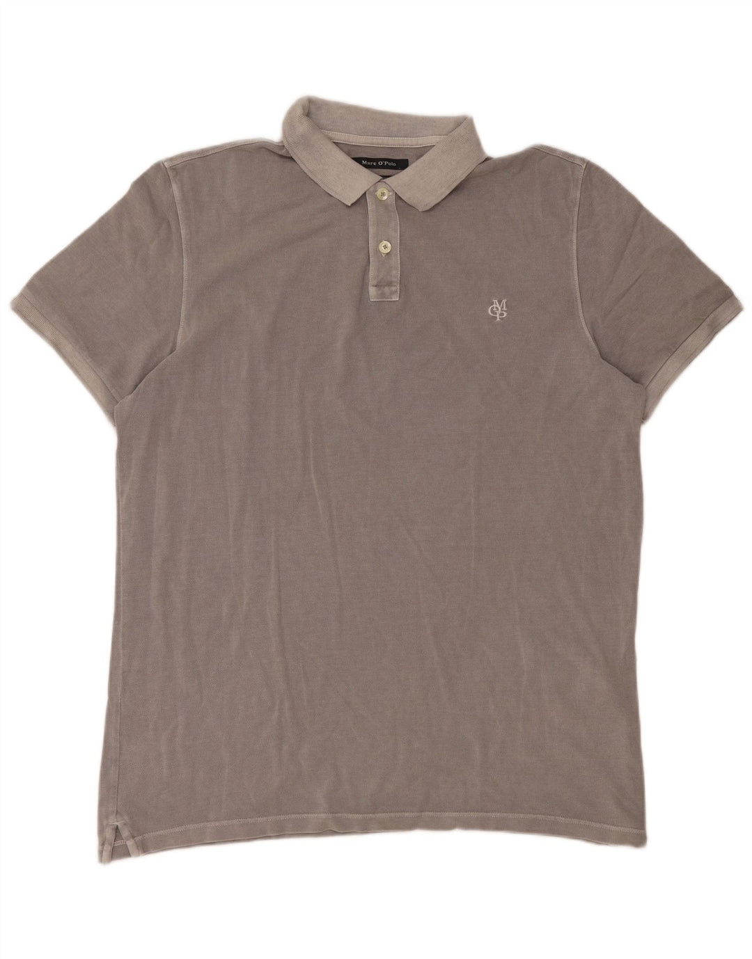 Camisa polo masculina Marc O'Polo Regular Fit XL algodão cinza