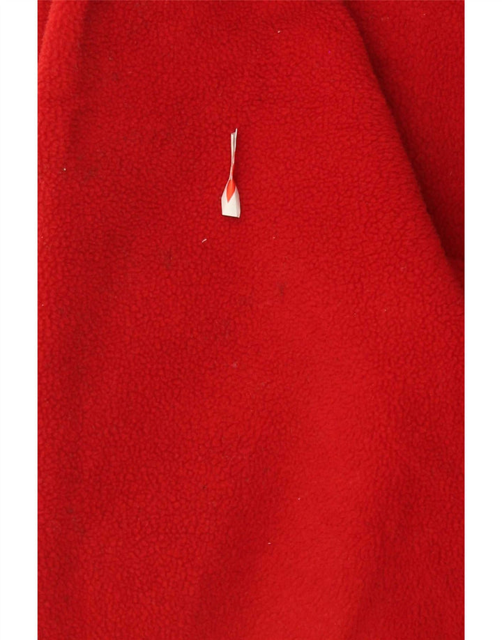 Jaqueta de lã masculina Marks & Spencer St. Michael Reino Unido 16 grande poliéster vermelho