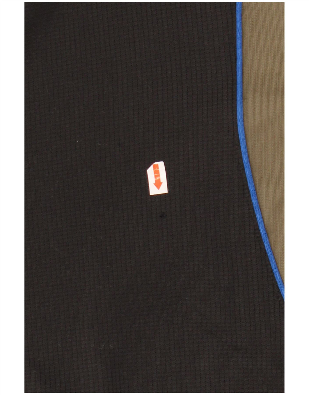 ADIDAS Mens New Zealand Polo Shirt UK 44/46 Grande Preto Colorblock