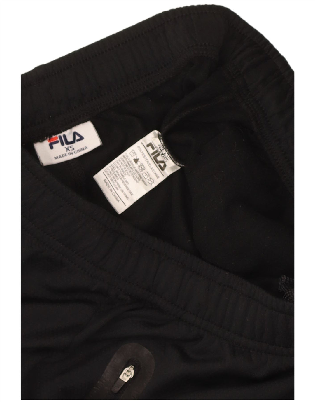 Calça Fila Mens Treino XS Poliéster Preto