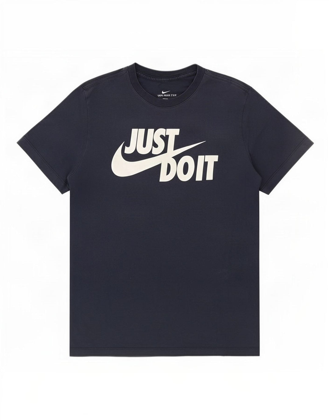 Camiseta Nike masculina gráfica Top médio azul marinho