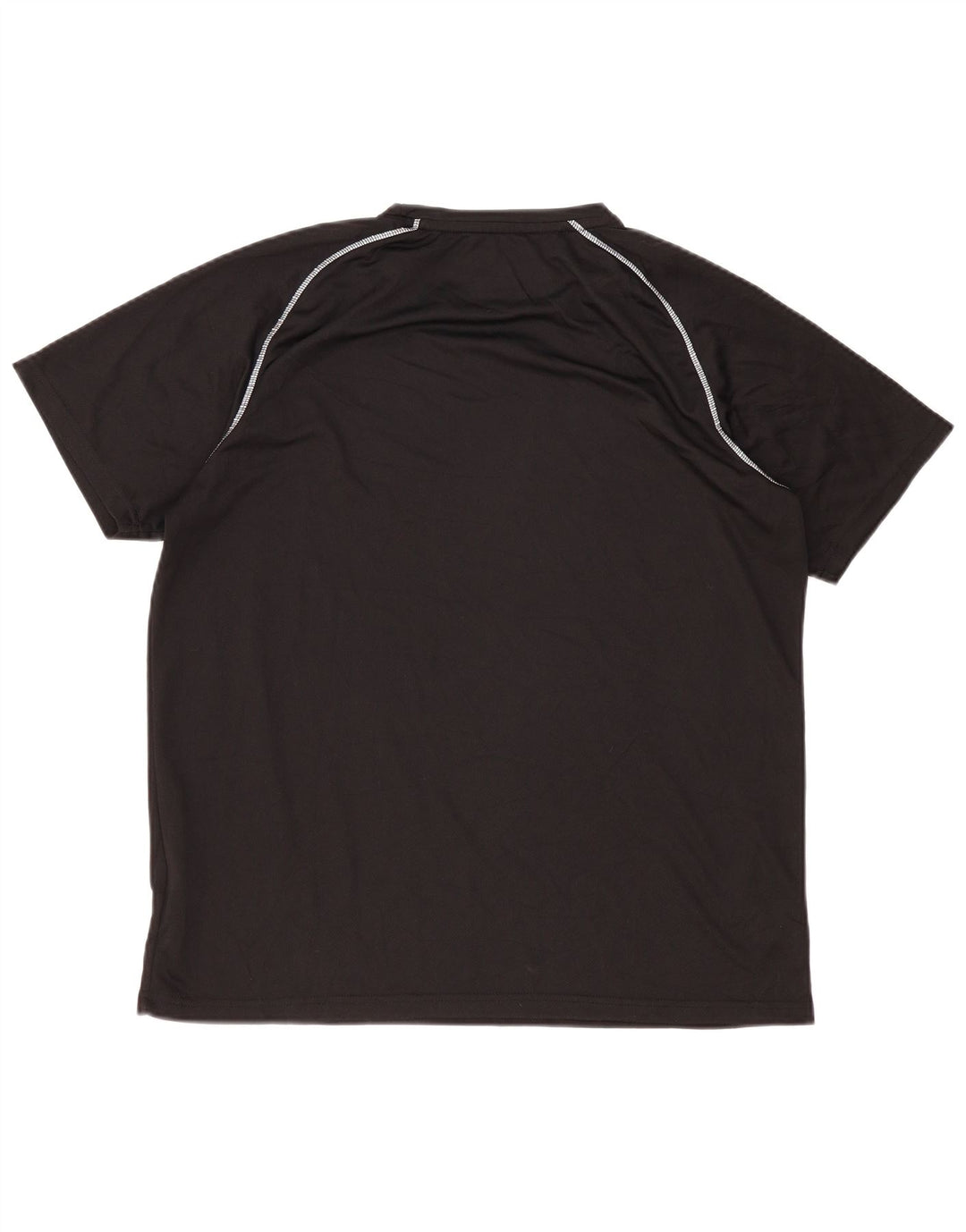 Camiseta masculina IsoCool Mountain Warehouse Top XL poliéster preto