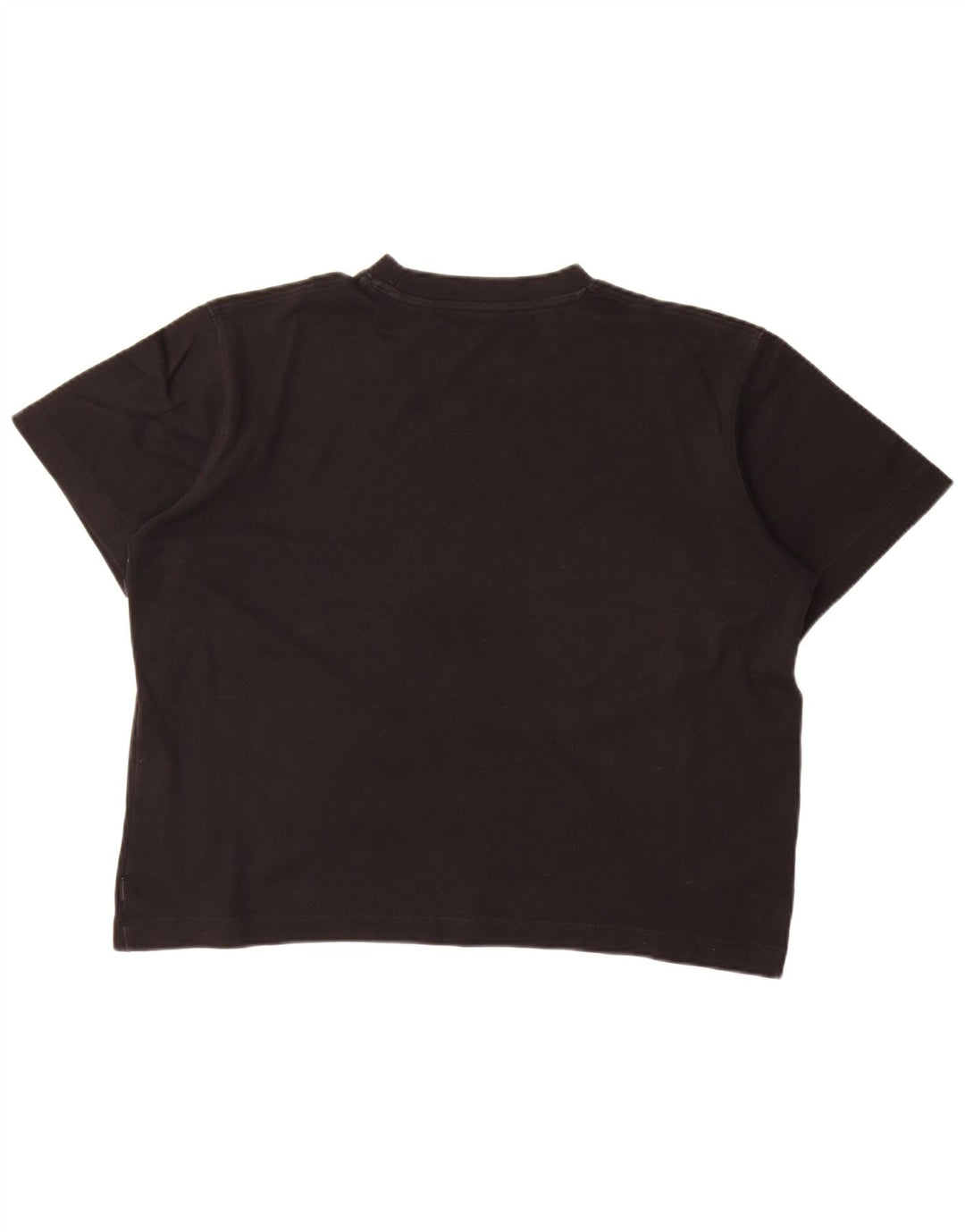 Jack & Jones Mens Loose Fit Camiseta Top Pequeno Preto