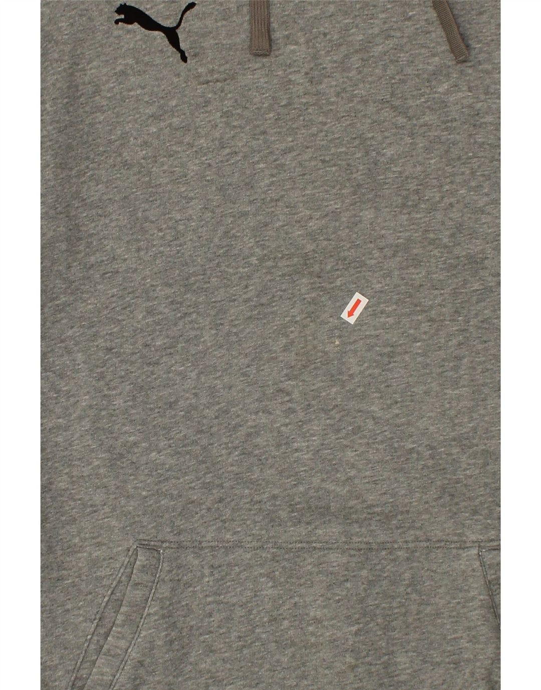 PUMA Mens Hoodie Jumper Large Grey Cotton Vintage Puma and Second-Hand Puma from Messina Hembry 