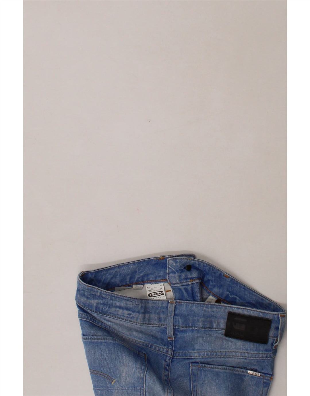 G-STAR Womens Straight Jeans W25 L32 Blue Cotton Vintage G-Star and Second-Hand G-Star from Messina Hembry 