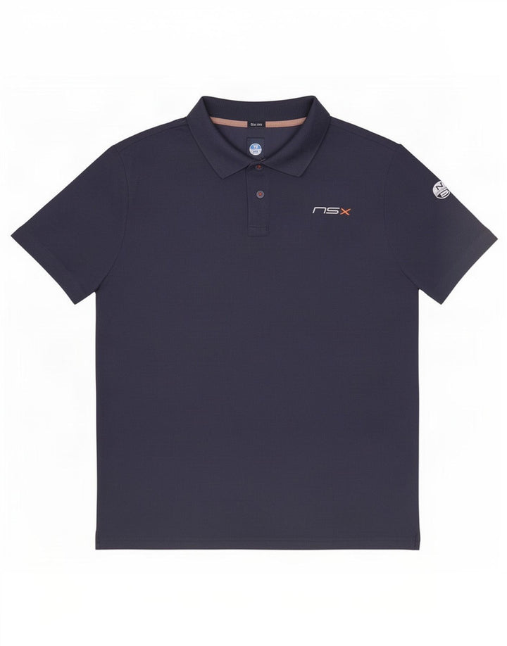Camisa polo masculina North Sails XL azul marinho poliamida