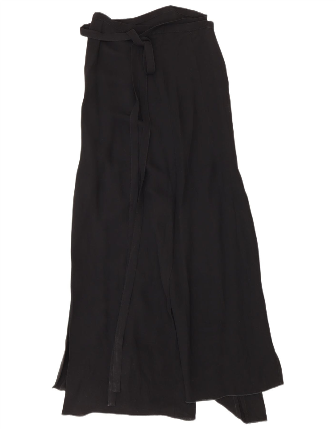 Saia maxi envoltória feminina Gianfranco Ferre IT 42 médio W28 viscose preta
