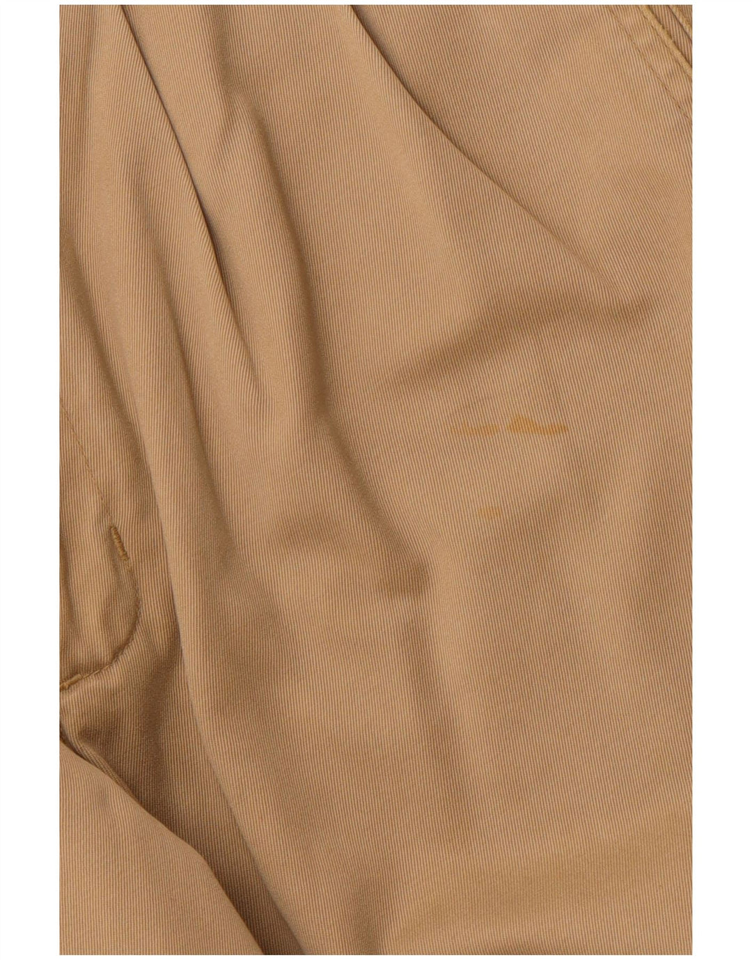 DOCKERS Calça masculina cáqui com pegged Chino W30 L32 algodão bege