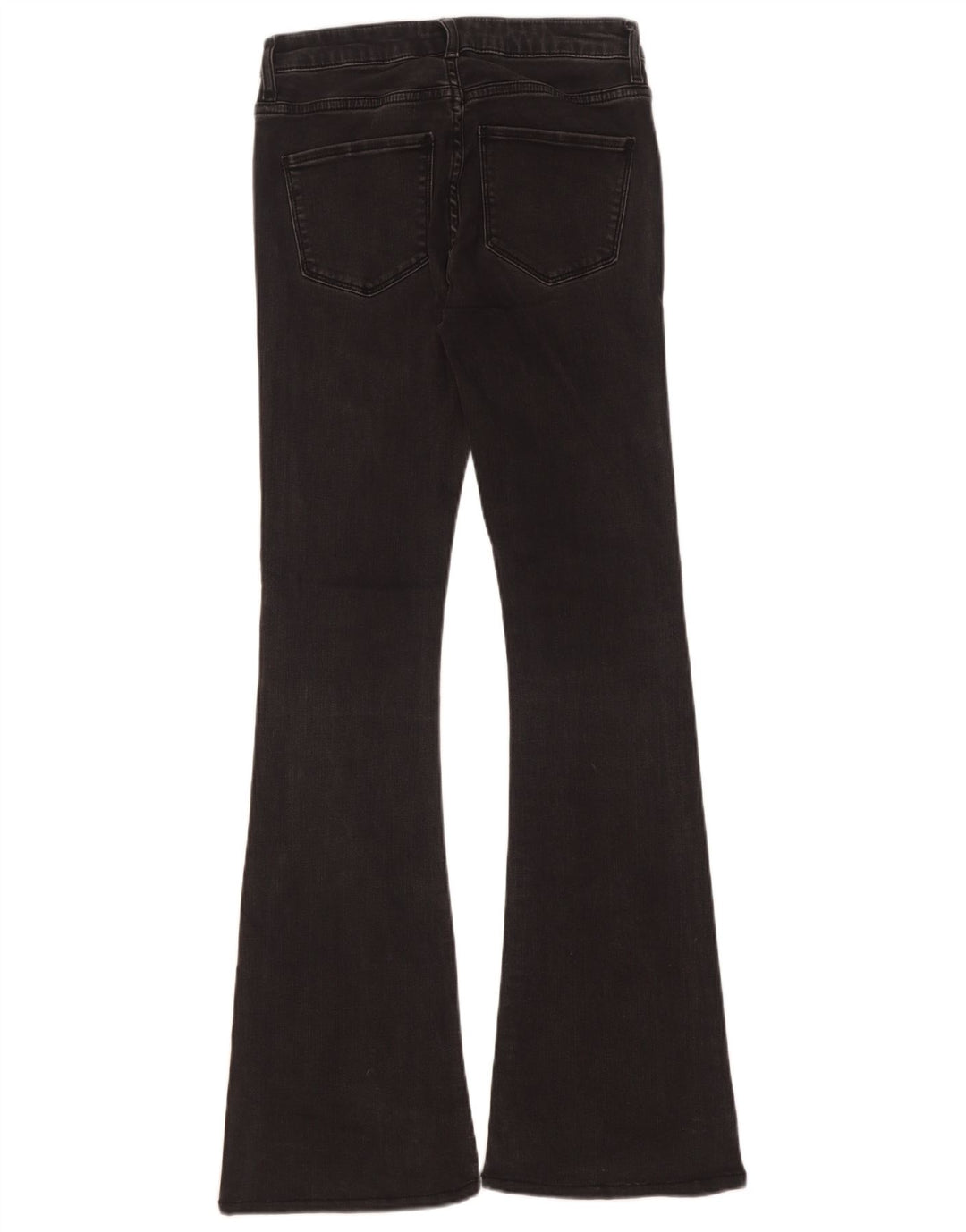 Zara Jeans feminino queimado EU 34 2XS W24 L31 cinza