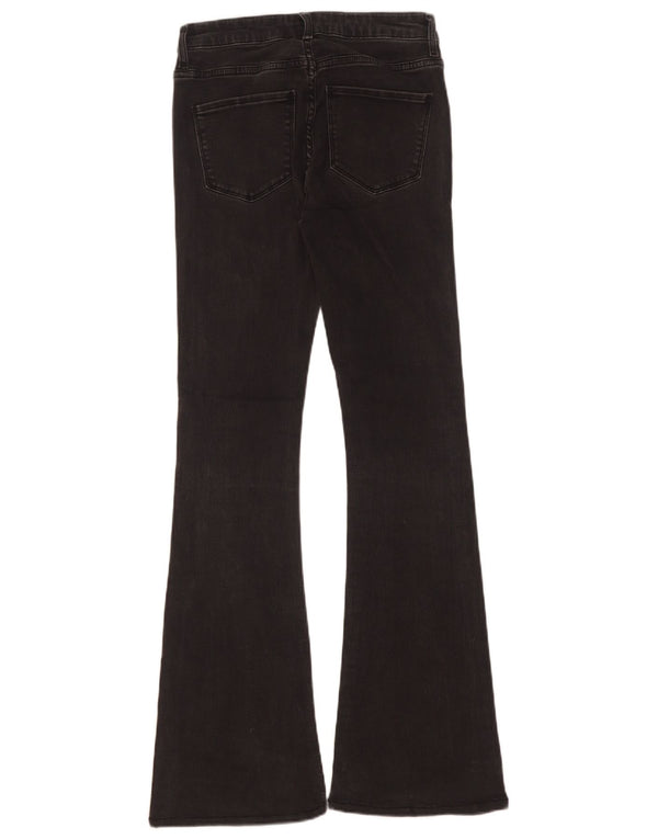 Zara Jeans feminino queimado EU 34 2XS W24 L31 cinza