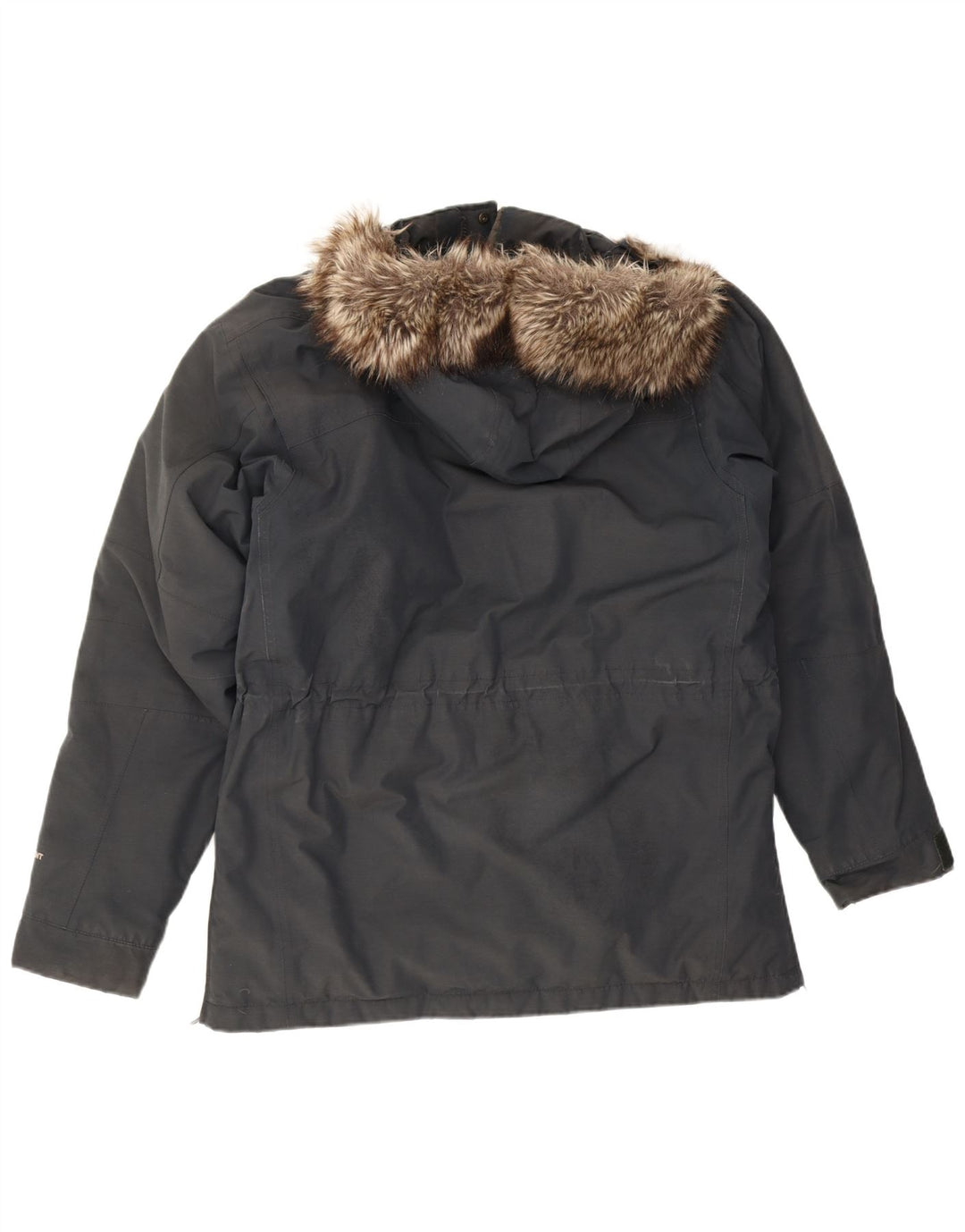 Jaqueta Parka masculina com capuz The North Face Reino Unido 38 poliéster azul marinho médio