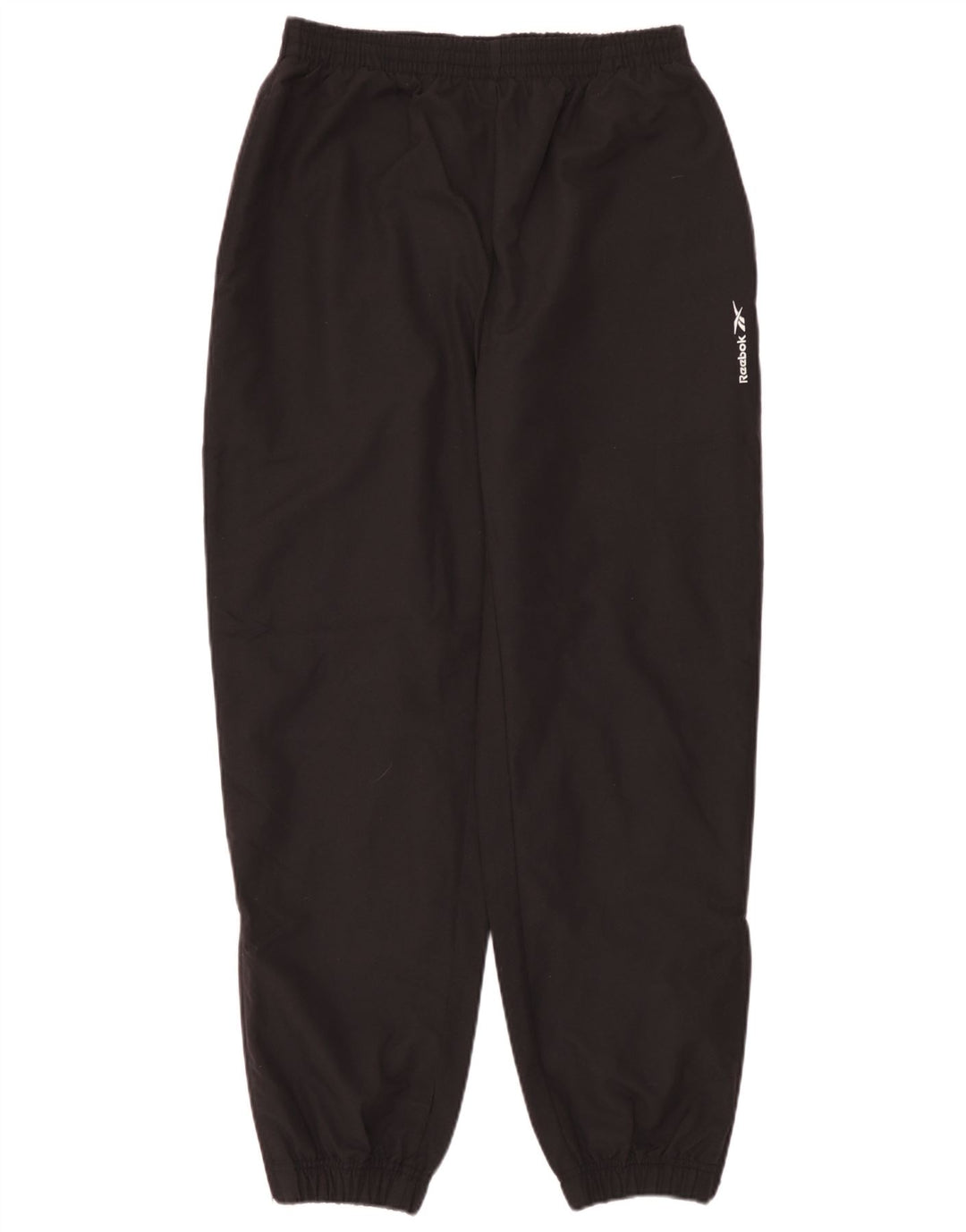 Reebok Mens Calças de treino Joggers Médio Preto Poliéster