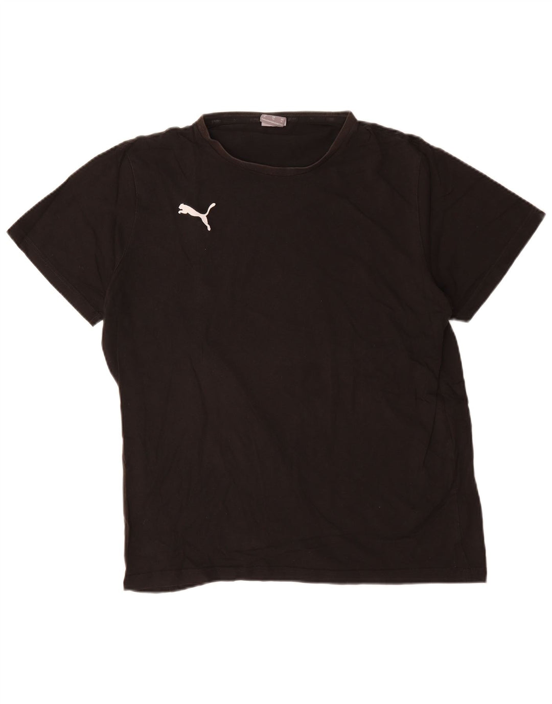 Camiseta masculina Puma Top XL algodão preto
