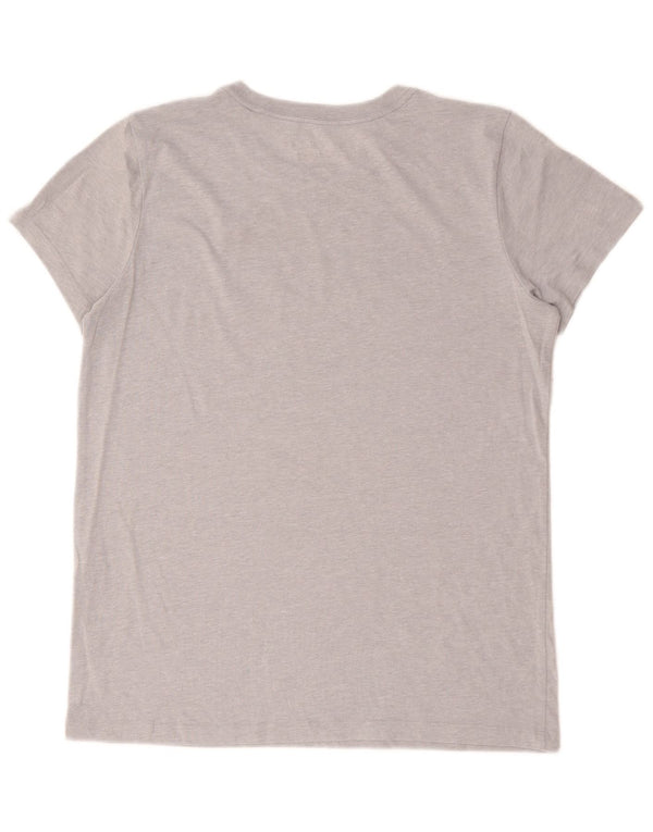 Camiseta gráfica feminina Under Armour UK 14 cinza médio