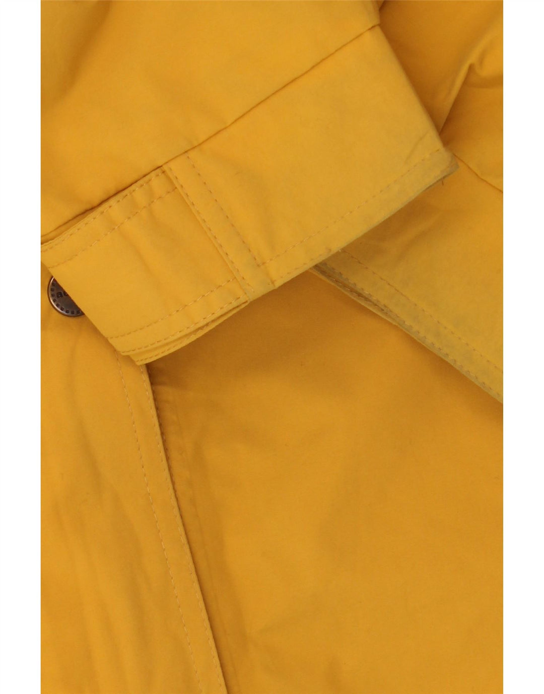 Jaqueta de chuva grande feminina AESSE IT 46 grande nylon amarelo