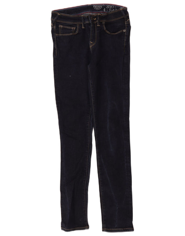 Jeans skinny feminino Jack Wills W26 L30 azul marinho
