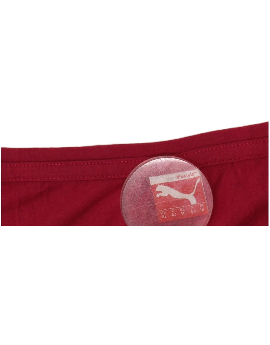 Camiseta feminina PUMA UK 16 grande rosa