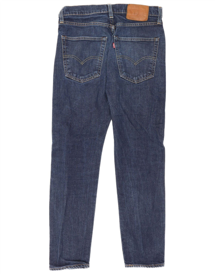 Calça jeans masculina Levi's 512 Slim Tapered W30 L27 azul algodão