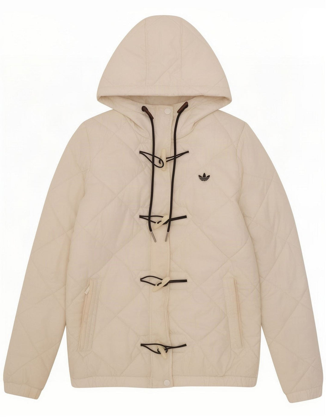 Jaqueta acolchoada feminina Adidas EU 34 Small White Sports