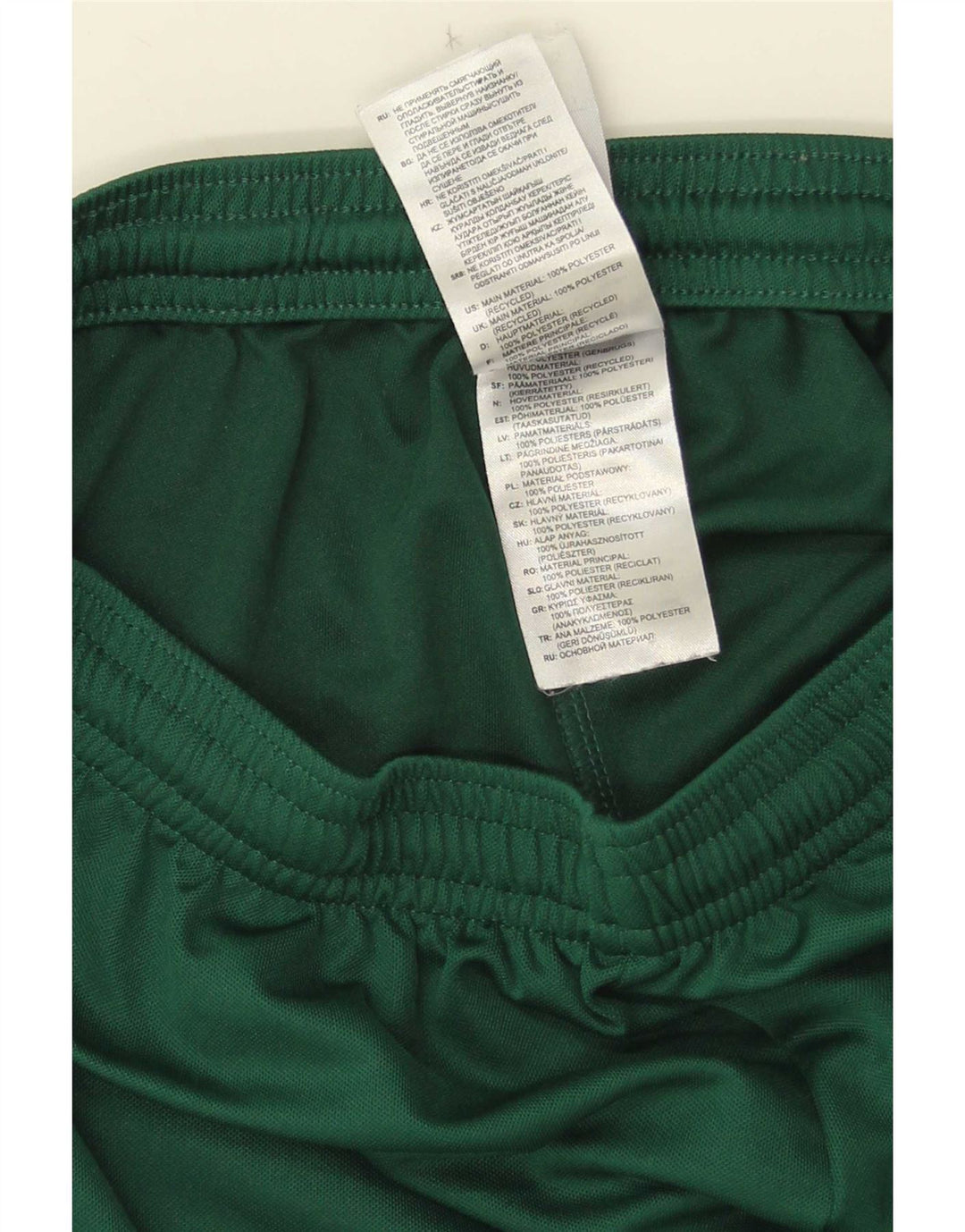Adidas Mens Aeroready Sport Shorts Poliéster Verde Médio