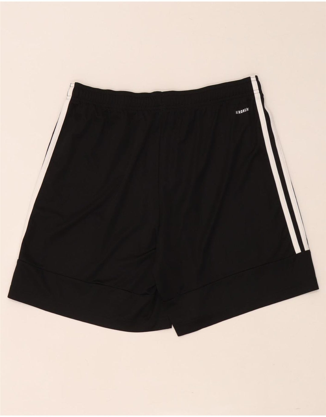 Adidas Mens Aeroready Sport Shorts Médio Preto Poliéster