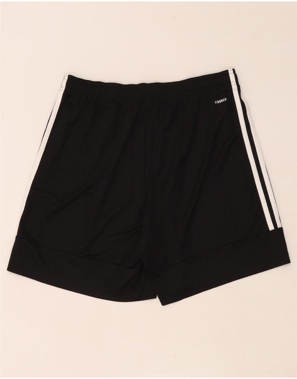 Adidas Mens Aeroready Sport Shorts Médio Preto Poliéster