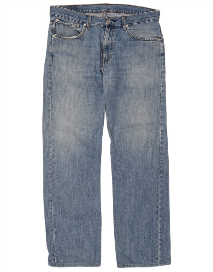 Levi's Masculino 751 Straight Jeans W33 L30 Azul Algodão