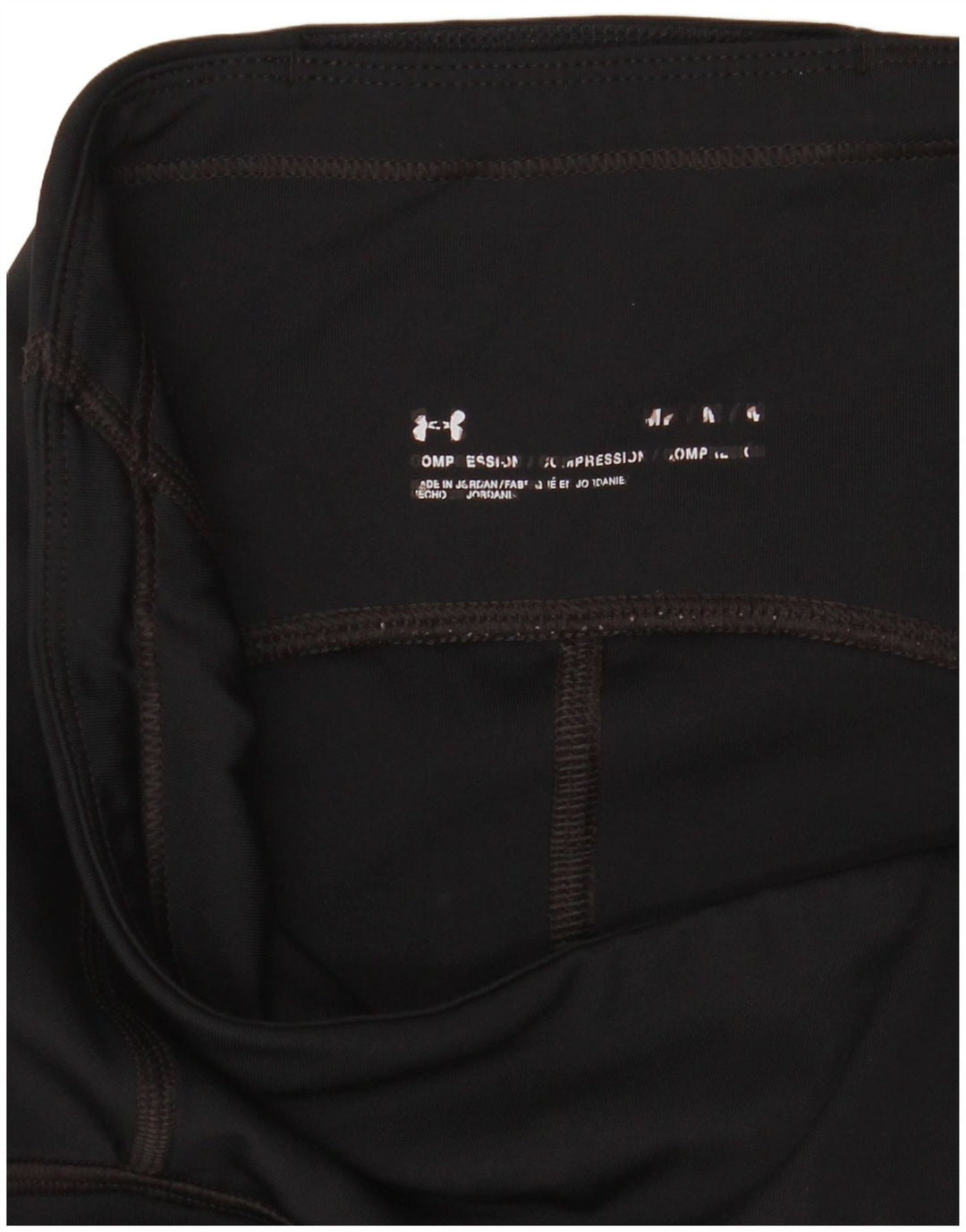 Under Armour Capri Leggings Feminino UK 14 Médio Preto
