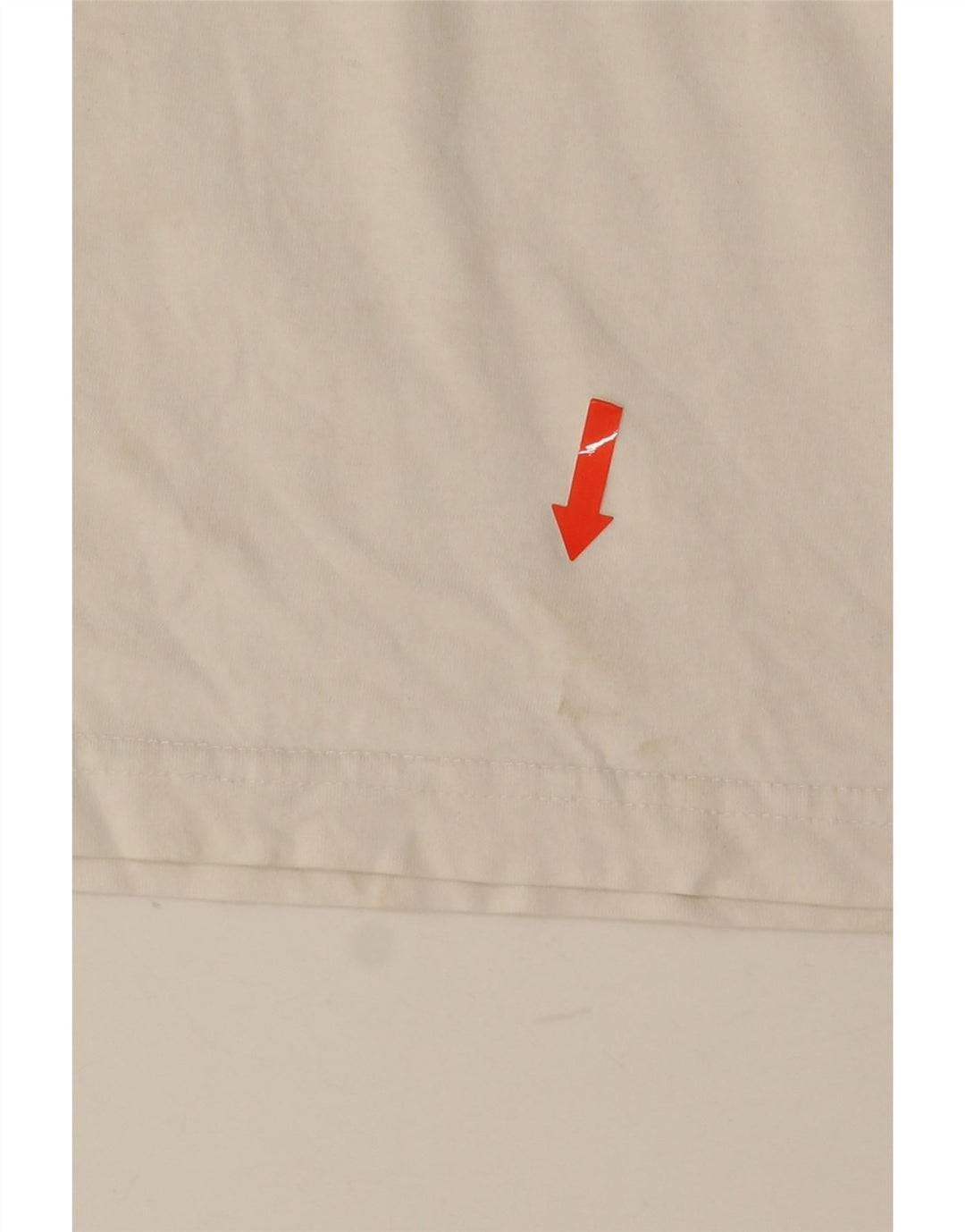Camiseta masculina Quiksilver Regular Fit com estampa gráfica de algodão branco médio