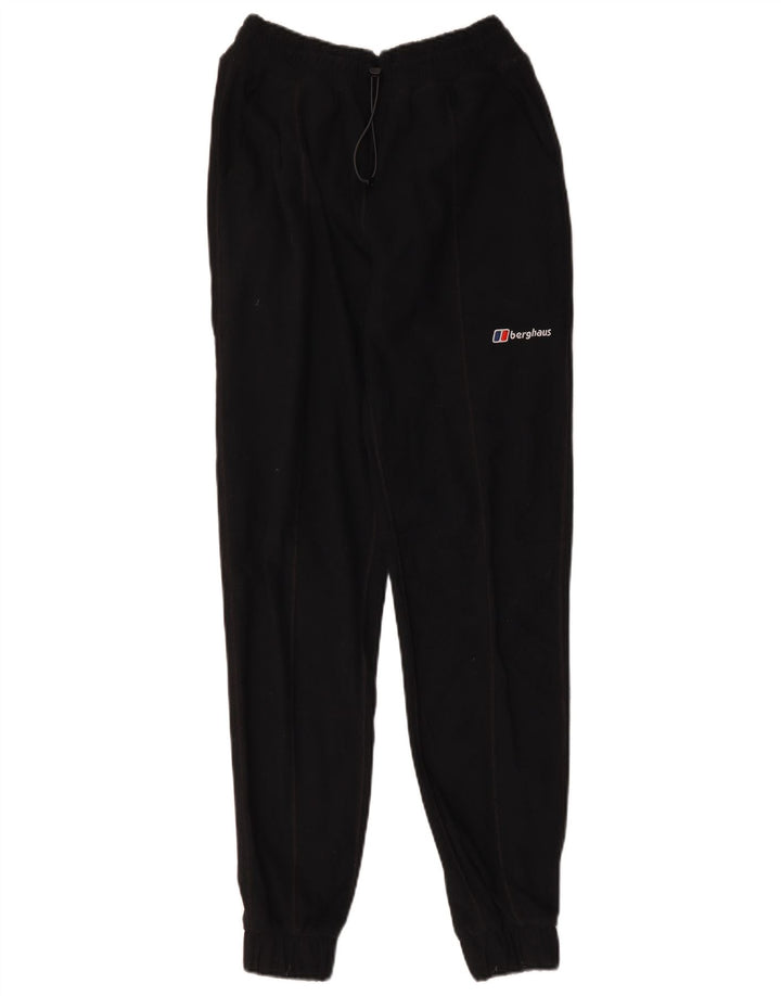 Calça de treino feminina Berghaus Joggers UK 10 pequeno poliéster preto
